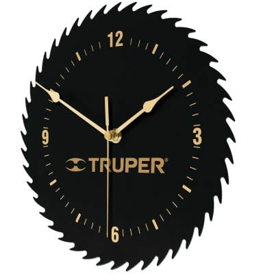 Reloj de pared analógico TRUPER