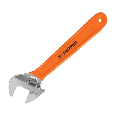 LLAVE FRANCESA 12 PULG, CROMADO PVC