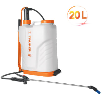 FUMIGADOR MANUAL DE MOCHILA (5.2 GL) 20L - TRUPER