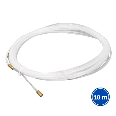 PASACABLE ELECTRICO NYLON 10 m, CABLE, TRUPER