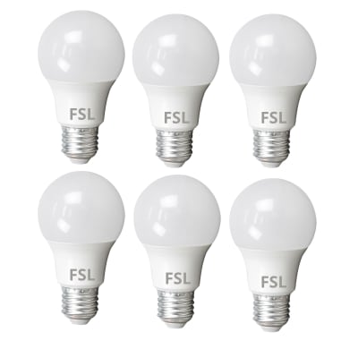 Foco led 13W luz blanco foco FSL pack 6 unidades