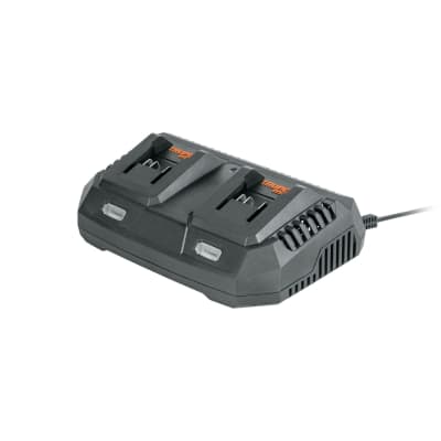 Cargador Doble para Baterías 20V Truper MAX 103664