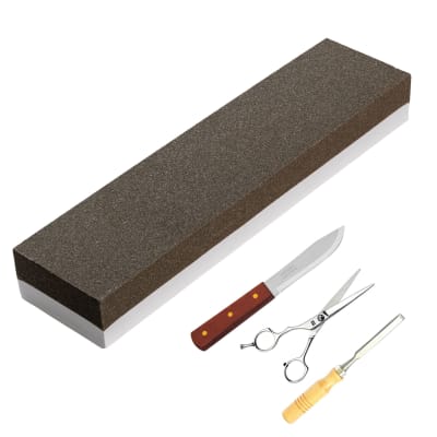 Afilador de cuchillo tijera Piedra de asentar- TRUPER