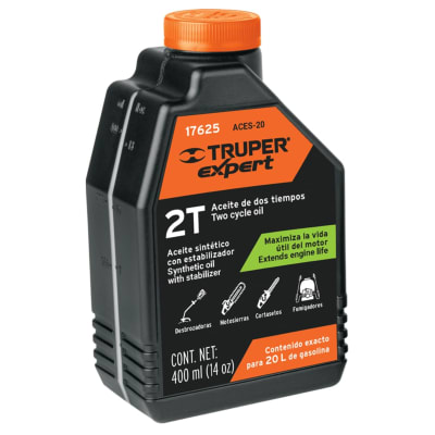 Aceite 2 tiempos para motores - TRUPER
