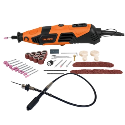 Mini taladro rectificadora multipropósito