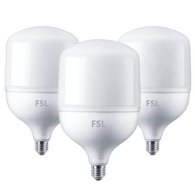 Foco led 50W POTENCIA luz blanco foco FSL PACK 3 UNIDADES