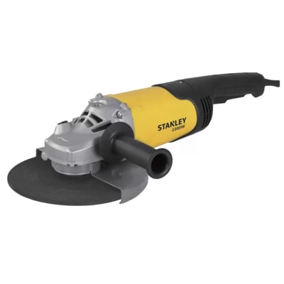 Amoladora Esmeril Angular 7 2200W industrial Stanley