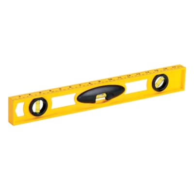 Nivel de mano 45cm 18 Resina Estructural Stanley