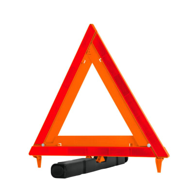 TRIANGULO DE SEGURIDAD VIAL 43.5 CM TRUPER
