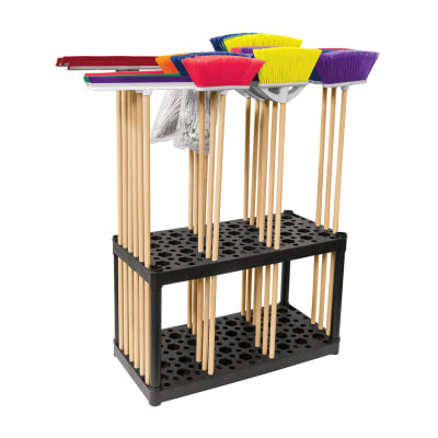 Estante organizador de escobas - Truper