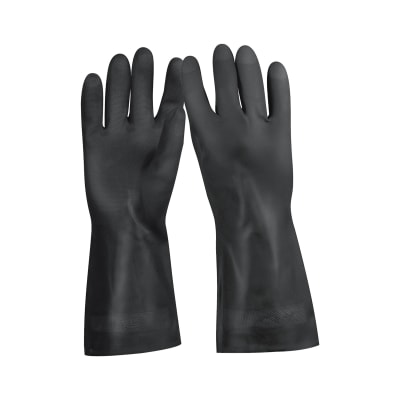 Guantes látex pintor puño largo 8 talla M - Truper