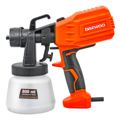 Pistola Para Pintar Daewoo Dwp1828 450w 800ml