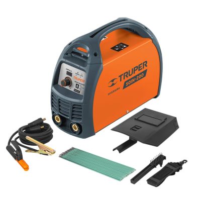Soldadora inversora Maquina de soldar 200A 220V - Truper