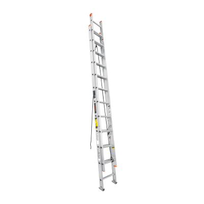 Escalera de extensión, tipo III, 24 peldaños, Truper