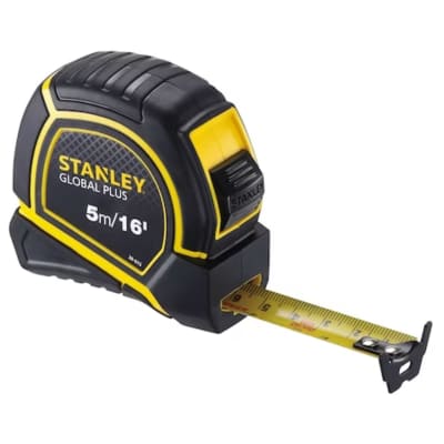 Wuincha 5m x 19mm anti impacto Global Plus STANLEY