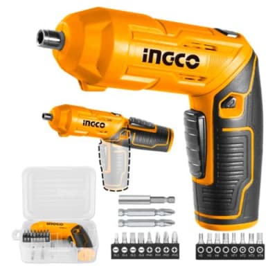 Destornillador atornillador inalámbrico + 18 puntillas magnetico
