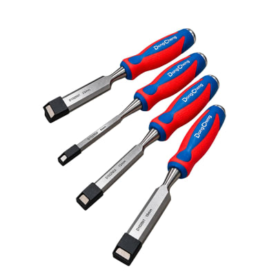 Juego de Formones para Madera 4 Piezas DongCheng