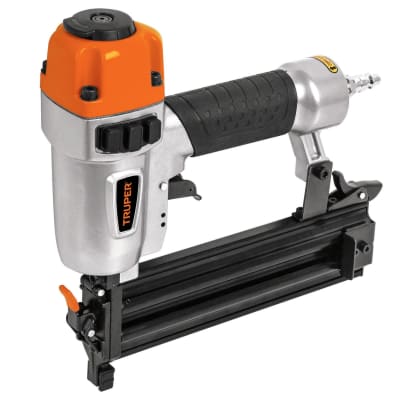 Clavadora neumática profesional, calibre 18 - Truper