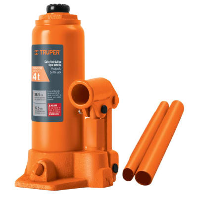 GATA HIDRAULICA  BOTELLA 4 TONELADAS , TRUPER