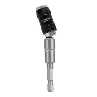 Adaptador magnético articulado 120mm, para atornilladores TRUPER