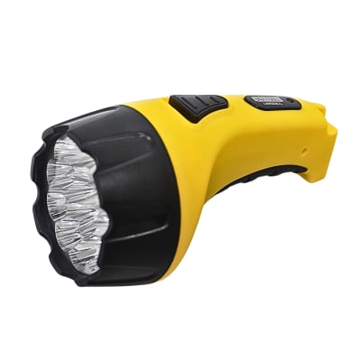 Linterna recargable 15 LEDs Ultra briillante 220V, UYUSTOOLS
