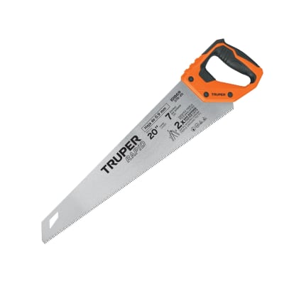Serrucho carpintero RAPID 20Pulg confort grip - TRUPER