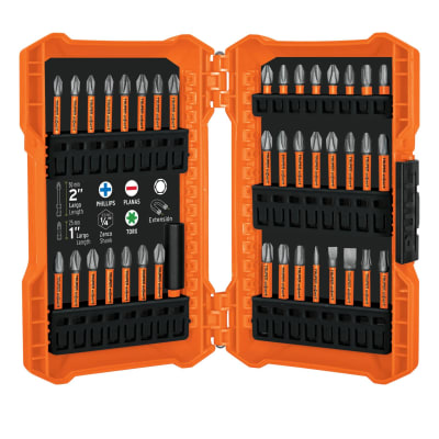 Puntas de impacto para taladro atornillador Truper expert
