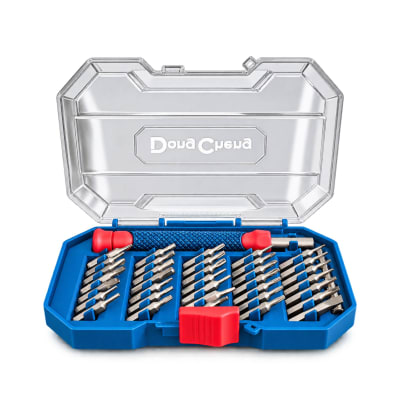 Set de Desarmadores de Precisión 37 Piezas con Puntas Intercambiables DongCheng D092503