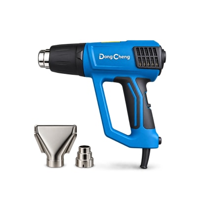 Pistola de Calor DongCheng Digital LCD 2000W 630°C DQB03-2000