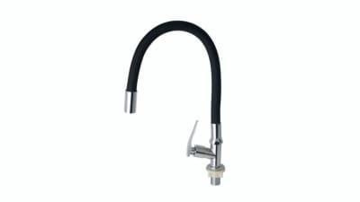 Llave de lavadero pico de ganso