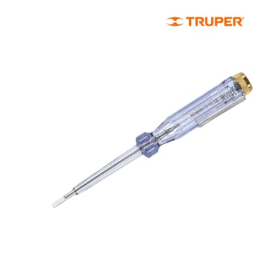 PROBADOR DE CORRIENTE ALTERNA 14CM TRUPER