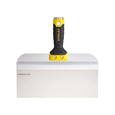 Espátula masillador para drywall 10 pulgadas INOXIDABLE STANLEY