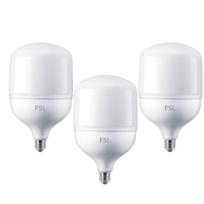 Foco led 30W POTENCIA luz blanco foco FSL PACK 3 UNIDADES