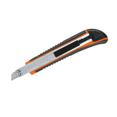 Cutter profesional navaja retráctil 9mm. truper