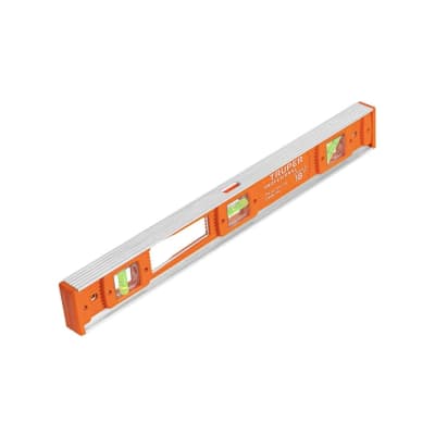 Nivel de 46cm cuerpo de aluminio con proteccion ABS