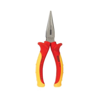 Alicate de Punta Larga dielectrico 1000V 6PLG STANLEY