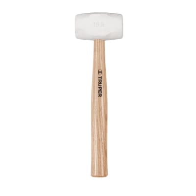 Martillo de goma 16 Oz truper