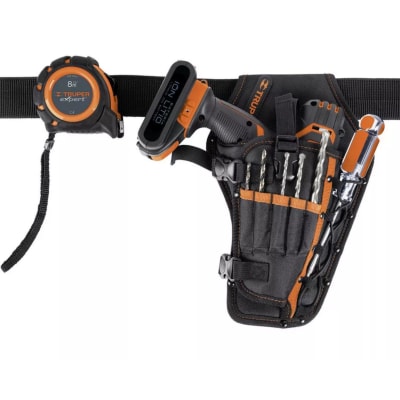 Porta taladro y herramientas, 6 Compartimentos -- Truper