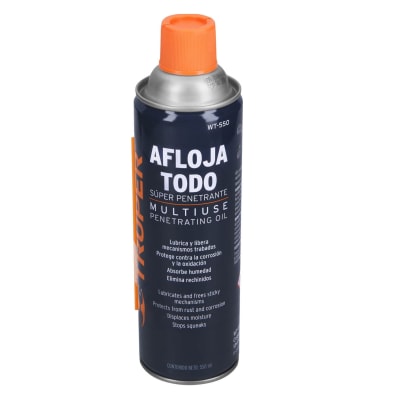 Aceite afloja todo 550 ml (19 oz) rendidor, truper