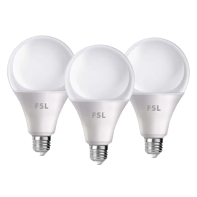 Foco led 25W luz blanco foco FSL PACK 3 UNIDADES