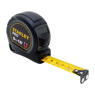 wincha 5m flexómetro gancho magnetico cinta métrica 19 mm PRO STANLEY