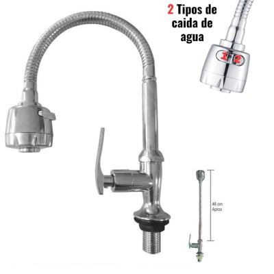 Caño Corrugado flexible para Mueble
