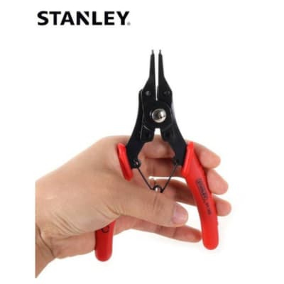Alicate Múltiples Para Anillos de Retención 6 STANLEY