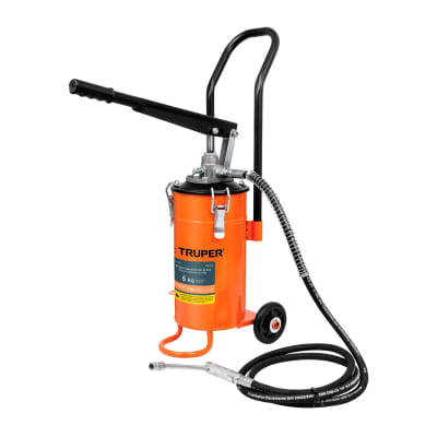 Bomba inyectora de grasa, 5 kg - TRUPER