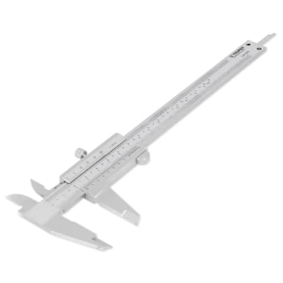 Calibrador Vernier Analógico 6 Acero Inoxidable std y mm -- Truper