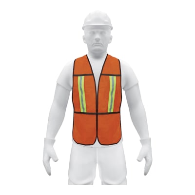 Chaleco de Seguridad Naranja - Truper