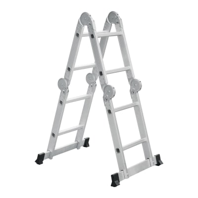 Escalera multiposición 8 peldaños capacidad de carga 200kg - TRUPER