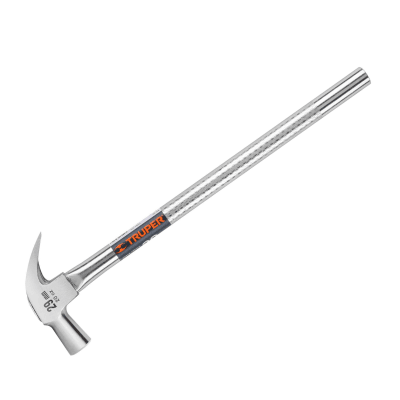 Martillo cabeza cónica 29 mm, Acero, Mango tubular - Truper