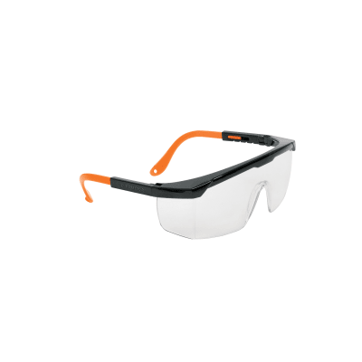 Lentes de seguridad ajustables claros c/antiempaño Classic