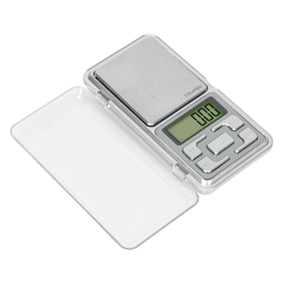Balanza gramera de bolsillo digital, 500 g Truper -